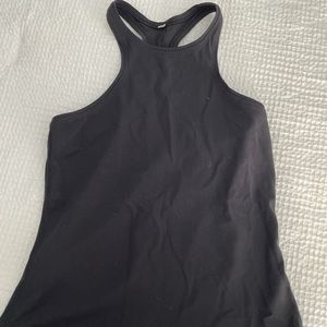Lululemon high neck tank with razor back